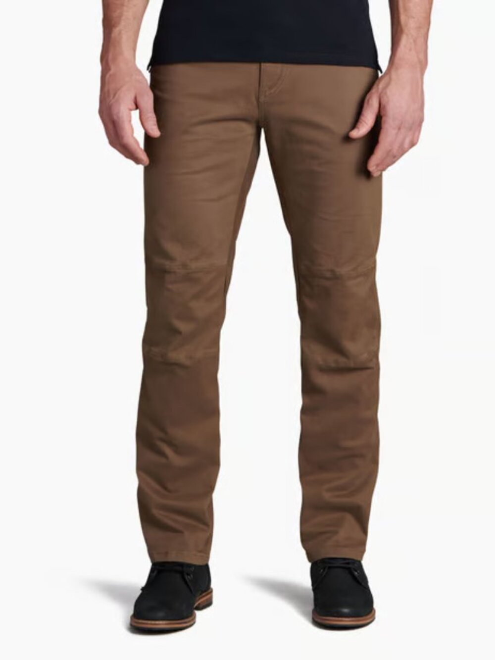 Kuhl Men's Dark Khaki Rebel Cotton Blend Pants Size 32 39653